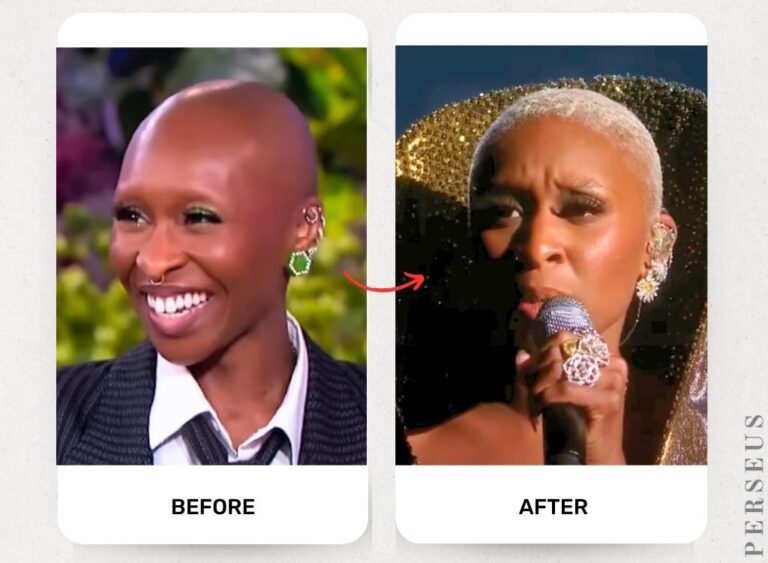Cynthia Erivo's Hair Transformation since Childhood Perseus Hair Care