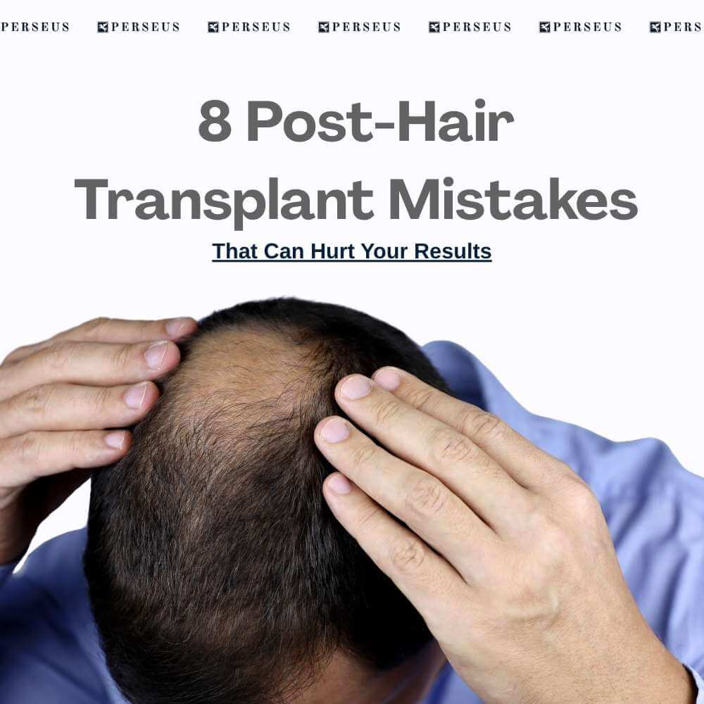 8 post-hair transplant mistakes