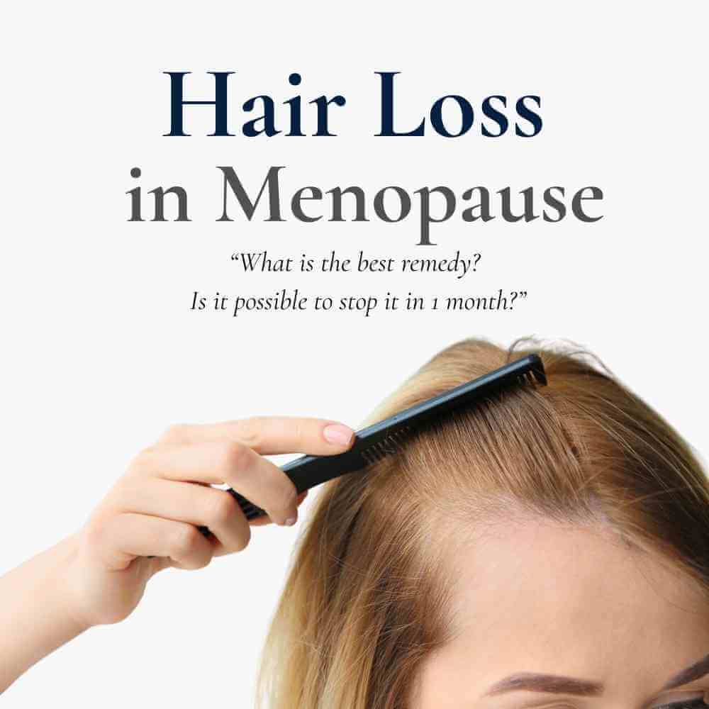 How to Prevent Hair Loss in Menopause Effectively? - Perseus Hair Care